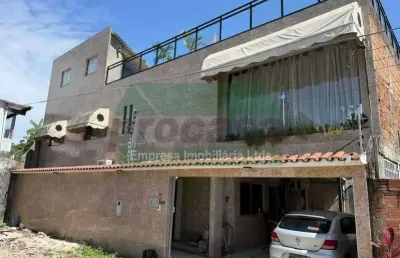 Casa com 4 quartos à venda no colônia terra nova, manaus , 576 m2 por r$ 300.000