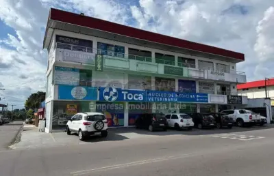 Ponto comercial com 1 sala para alugar na cidade nova, manaus , 25 m2 por r$ 1.600