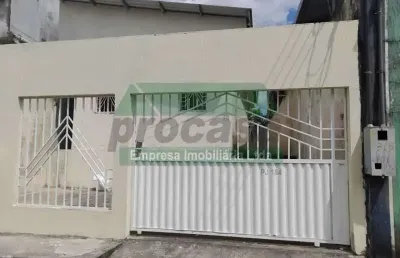Casa com 2 quartos à venda na cidade nova, manaus , 200 m2 por r$ 190.000