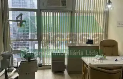 Sala comercial com 1 sala para alugar no centro, manaus , 36 m2 por r$ 2.300
