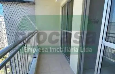 Apartamento com 2 quartos para alugar no flores, manaus , 70 m2 por r$ 3.200