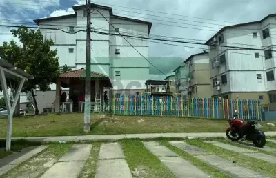 Apartamento com 2 quartos para alugar no santa etelvina, manaus , 44 m2 por r$ 985