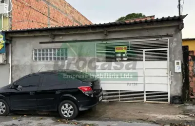 Casa com 2 quartos à venda no flores, manaus , 135 m2 por r$ 200.000
