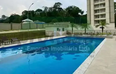 Apartamento com 2 quartos para alugar na ponta negra, manaus , 44 m2 por r$ 1.850