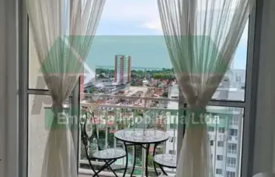 Apartamento com 2 quartos à venda na ponta negra, manaus , 52 m2 por r$ 100.000