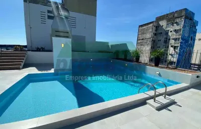 Apartamento com 2 quartos para alugar no centro, manaus , 68 m2 por r$ 3.100
