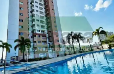 Apartamento com 2 quartos para alugar na ponta negra, manaus , 57 m2 por r$ 2.600