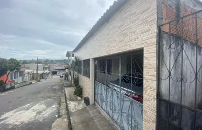 Casa com 3 quartos à venda em novo aleixo, manaus , 200 m2 por r$ 225.000
