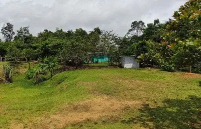 Terreno em condomínio fechado à venda na zona rural, rio preto da eva  por r$ 200.000