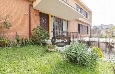 Apartamento garden com 4 quartos à venda,  quintal amplo, entrada privativa, 3 vagas,por r$ 940.000 - centro cívico - curitiba/pr