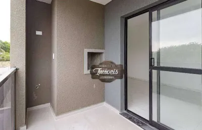 Apartamento com 3 dormitórios à venda, 70 m² por r$ 569.000,00 - guaíra - curitiba/pr