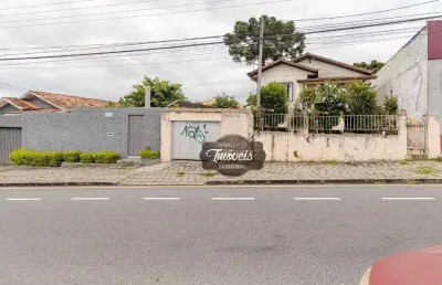 Terreno à venda, 454 m²,  zoneamento: ee-1.2,  av paraná, perto terminal, santa cândida - curitiba/pr