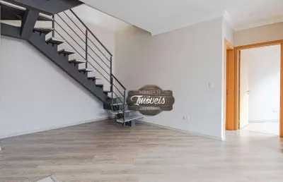 Cobertura com 2 dormitórios à venda, 94 m² por r$ 749.000,00 - jardim botânico - curitiba/pr