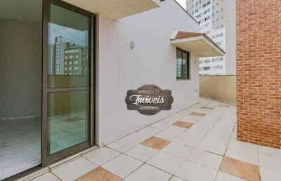 Cobertura com 3 dormitórios à venda, 133 m² por r$ 890.000,00 - jardim botânico - curitiba/pr