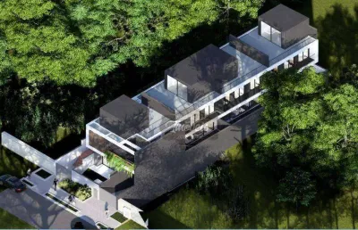 Sobrado com 3 dormitórios à venda, em condomínio, ático com terraço amplo, 233 m² por r$ 1.600.000 - ahú - curitiba/pr