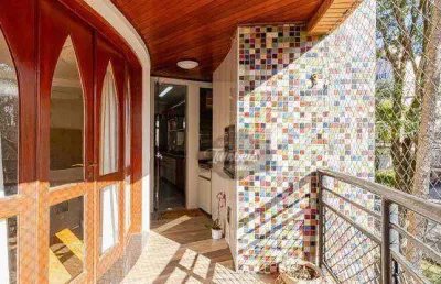 Apartamento com 2 dormitórios à venda,  suíte, varanda churrasqueira, 86 m² por r$ 739.000,00 - mercês - curitiba/pr