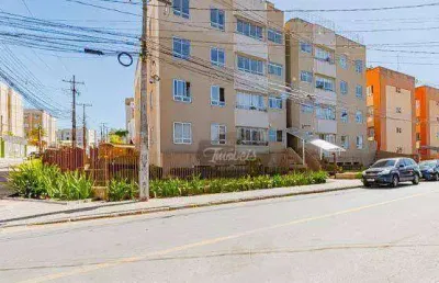 Apartamento com 3 dormitórios para alugar, 54 m² por r$ 2.074,50/mês - atuba - curitiba/pr