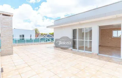Casa à venda em condomínio fechado, 4 suítes, ático, isolada com quintal nos fundos, perto festval santa felicidade