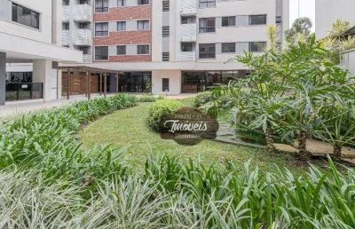 Apartamento com 3 dormitórios à venda, vaga 2 carros, lazer completo, pronto,  santo inácio - curitiba/pr