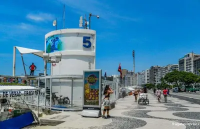 Apartamento 04 quartos posto 5 em copacabana - rio de janeiro - rj