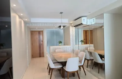 Vendo apartamento 03 quartos no condomínio bora bora resort