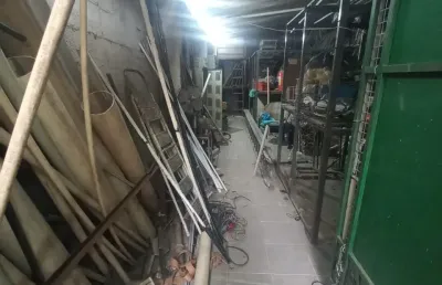 Galpão pequeno para locação na rua quiririm - vila valqueire