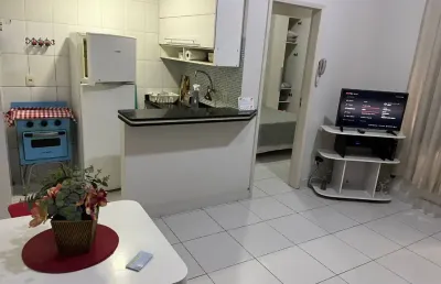 Excelente quarto e sala mobiliado em copacabana - rio de janeiro