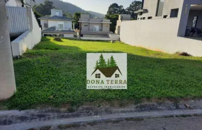 Terreno à venda, 445 m² por r$ 415.000,00 - ibi aram i - itupeva/sp
