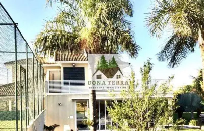 Casa com 4 dormitórios à venda, 332 m² por r$ 2.500.000,00 - residencial dos lagos - itupeva/sp