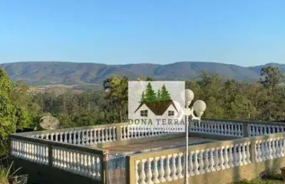 Chácara com 2 dormitórios à venda, 5000 m² por r$ 1.800.000,00 - condomínio bela vista - itupeva/sp