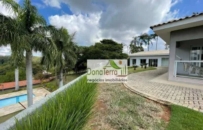 Chácara com 5 dormitórios à venda, 5000 m² por r$ 3.450.000,00 - condomínio bela vista - itupeva/sp