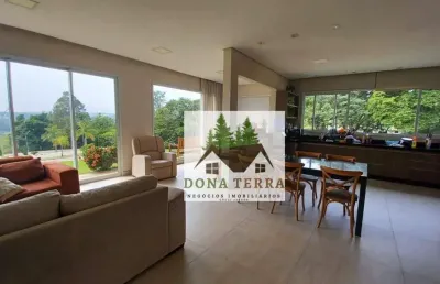 Casa com 4 dormitórios à venda, 371 m² por r$ 1.589.000,00 - ibi aram i - itupeva/sp