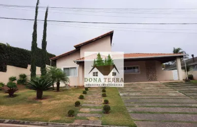 Casa com 5 dormitórios, 293 m² - venda por r$ 1.600.000,00 ou aluguel por r$ 13.964,90/mês - residencial resedas - itupeva/sp