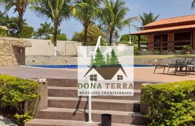 Chácara mobiliada à venda por r$ 1.800.000 - condominio horizonte azul - itupeva/sp