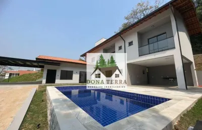 Casa com 4 dormitórios à venda, 315 m² por r$ 1.690.000,00 - condomínio village morro alto - itupeva/sp