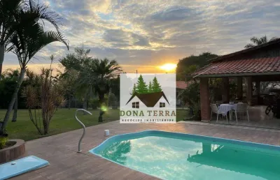 Chácara com 6 dormitórios à venda, 2016 m² por r$ 2.600.000,00 - cafezal ii - itupeva/sp