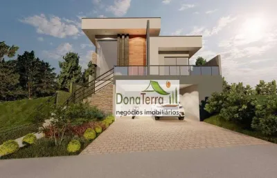 Casa com 3 dormitórios à venda, 228 m² por r$ 1.430.000,00 - ibi aram ii - itupeva/sp