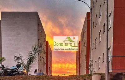 Apartamento com 2 dormitórios à venda, 49 m² por r$ 255.000,00 - tarsila do amaral i - itupeva/sp