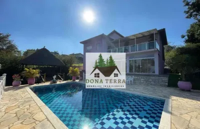 Casa com 4 dormitórios à venda, 324 m² por r$ 2.200.000,00 - colinas de inhandjara - itupeva/sp