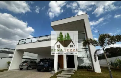Casa com 3 suítes à venda, 363 m² por r$ 3.200.000 - terras da alvorada - itupeva/sp
