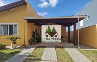 Casa com 3 dormitórios à venda, 150 m² por r$ 1.185.000,00 - ibi aram i - itupeva/sp