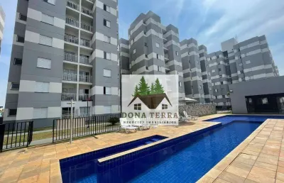 Apartamento com 2 dormitórios à venda, 51 m² por r$ 375.000,00 - torres de monte carlo - itupeva/sp