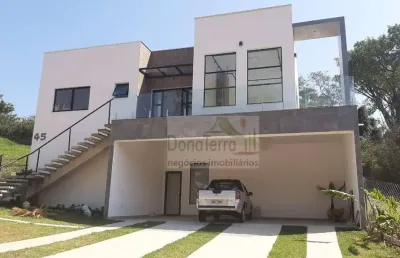 Casa com 3 dormitórios à venda, 400 m² por r$ 1.600.000,00 - colinas de inhandjara - itupeva/sp