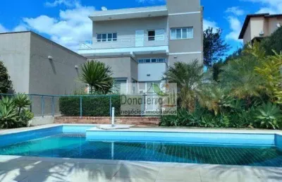 Casa com 3 dormitórios à venda, 524 m² por r$ 2.100.000,00 - condomínio village morro alto - itupeva/sp