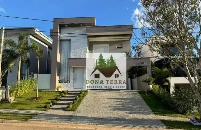 Casa com 4 dormitórios, 245 m² - venda por r$ 1.850.000,00 ou aluguel por r$ 12.000,00/mês - ibi aram i - itupeva/sp