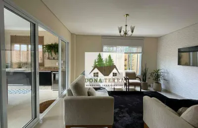 Casa com 4 dormitórios à venda, 261 m² por r$ 1.549.000,00 - ibi aram i - itupeva/sp