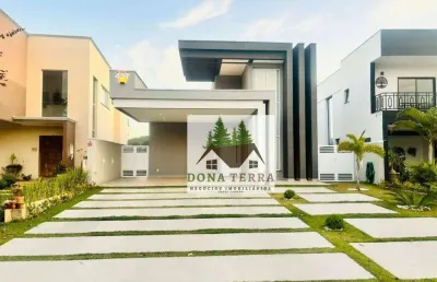 Casa com 4 dormitórios à venda, 270 m² por r$ 2.150.000,00 - ibi aram ii - itupeva/sp