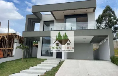 Casa com 3 suítes - venda por r$ 2.500.000 ou aluguel por r$ 10.000/mês - pecan town & country - itupeva/sp