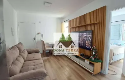 Apartamento com 2 dormitórios à venda, 44 m² por r$ 265.000 - morada do verde - itupeva/sp
