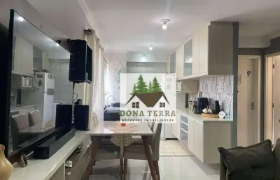Apartamento com 2 dormitórios à venda, 49 m² por r$ 265.000 - tarsila do amaral iii - itupeva/sp
